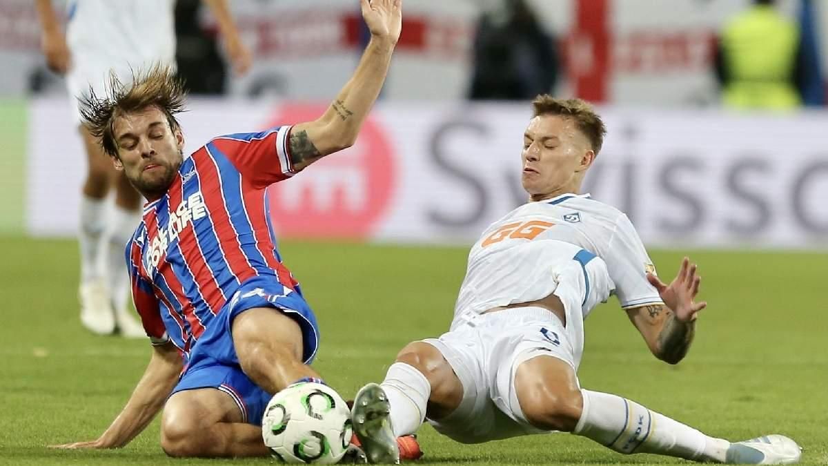 Динамо – Крістал Пелас – 0:2 / ФК Динамо Динамо – Крістал Пелас – 0:2 / ФК Динамо