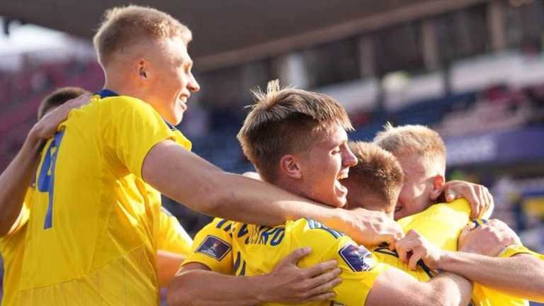 Україна U-20 / фото: УАФ Україна U-20 / фото: УАФ