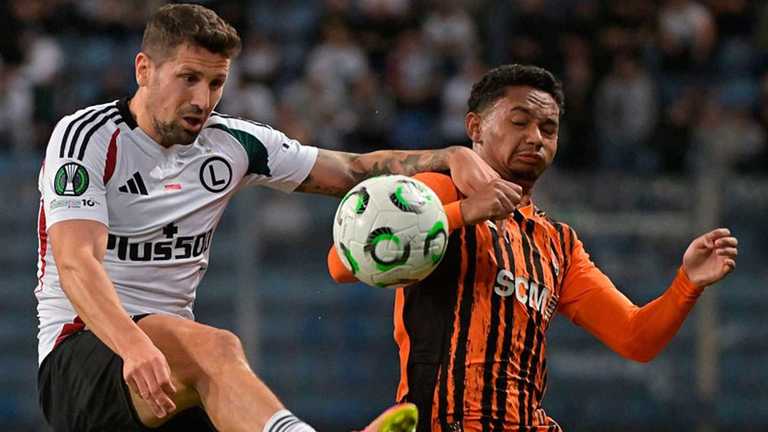 Шахтер – Легия – 1:2 / фото: ФК Шахтер