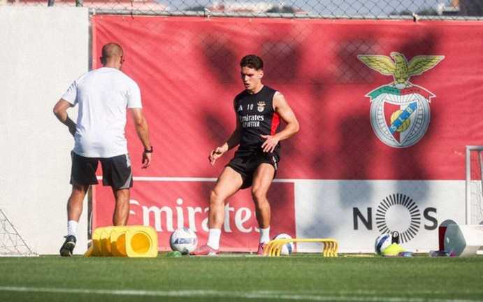 Георгій Судаков / Фото ФК Бенфіка