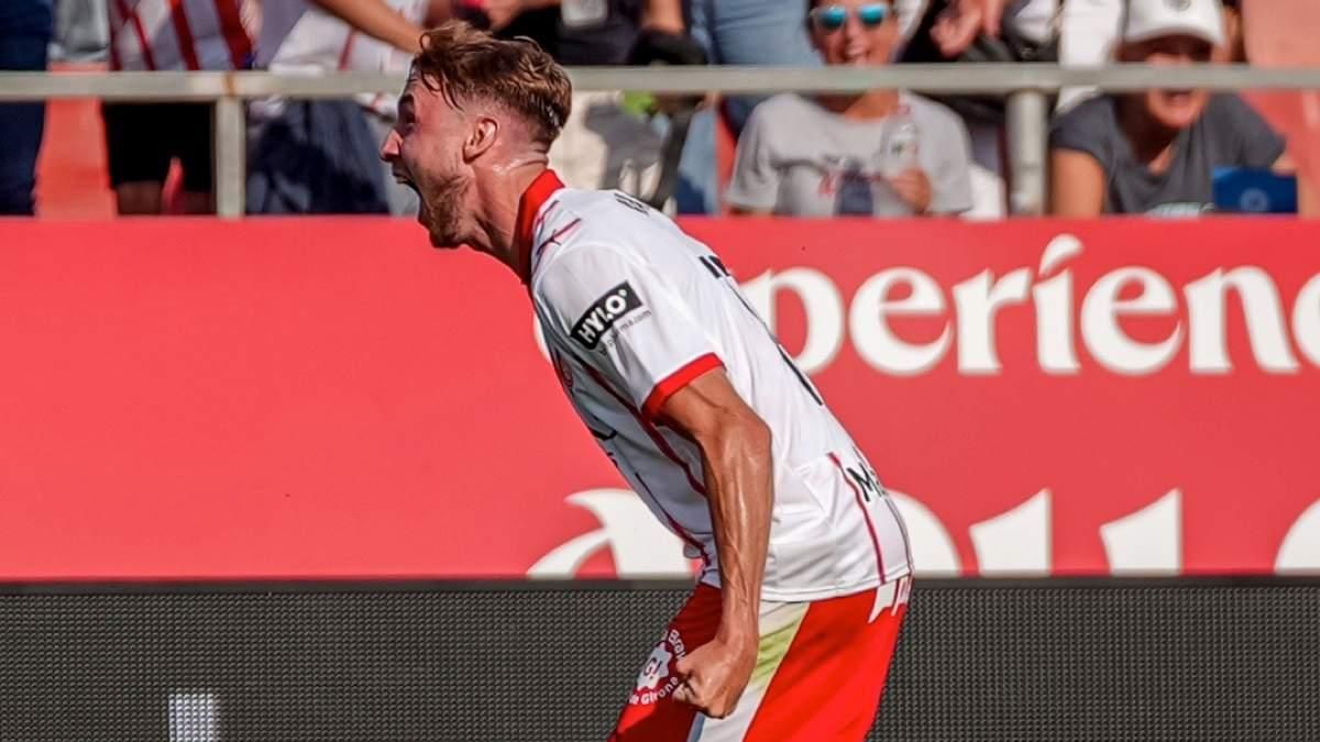 Владислав Ванат / фото: Жирона 