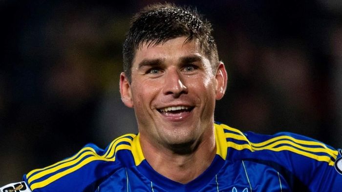 Голи Маліновського і Гуцуляка у відеоогляді матчу Україна – Азербайджан – 2:1