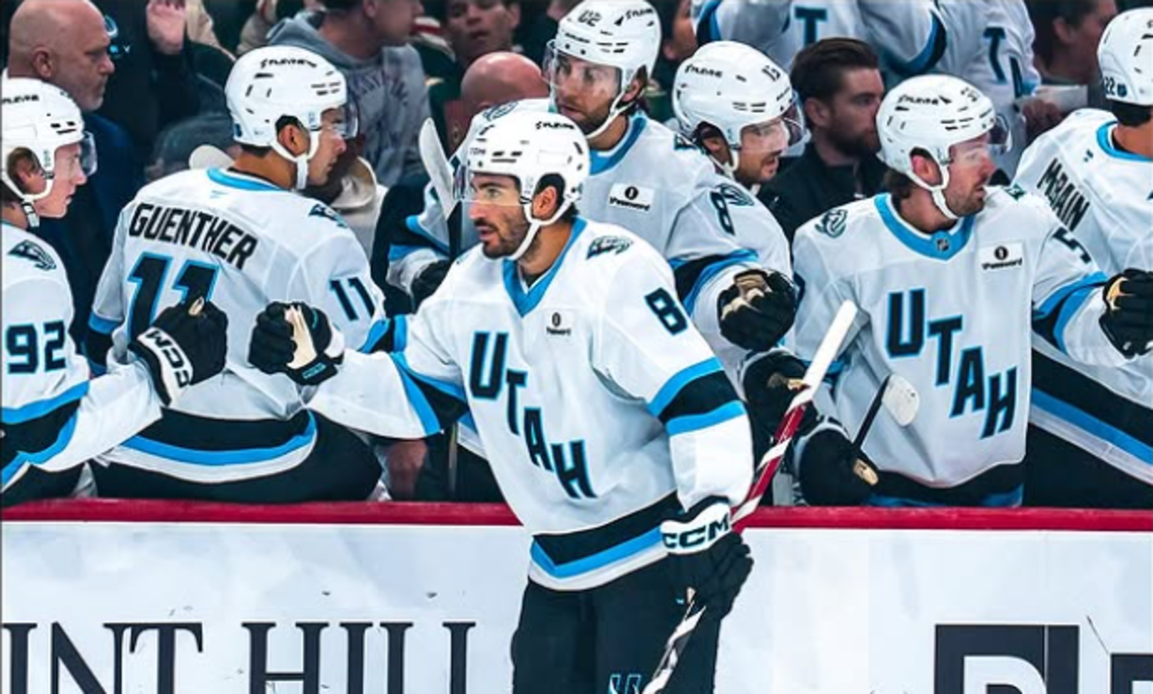 Миннесота – Юта / Фото НХЛ