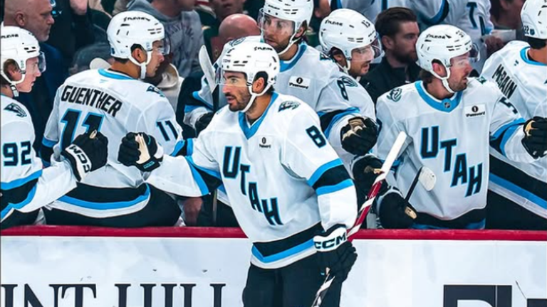 Миннесота – Юта / Фото НХЛ Миннесота – Юта / Фото НХЛ