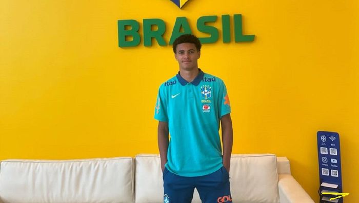Шахтар стежить за 17-річним захисником, який зіграв 5 матчів за збірну Бразилії