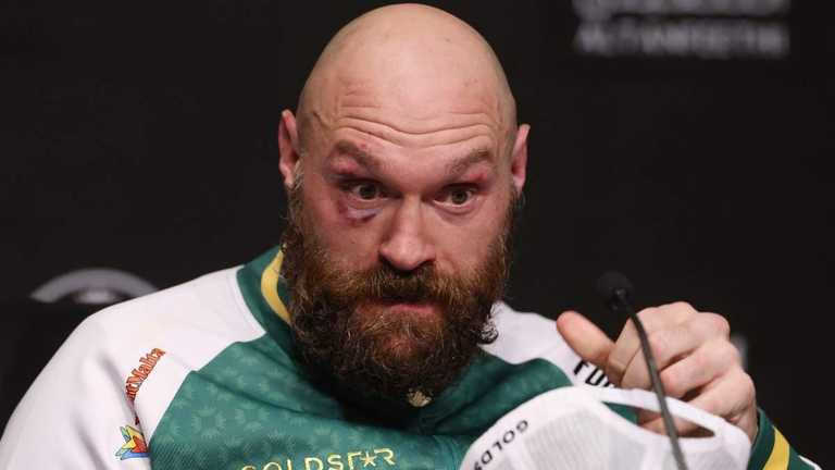 Тайсон Ф'юрі / Фото Getty Images Тайсон Ф'юрі / Фото Getty Images