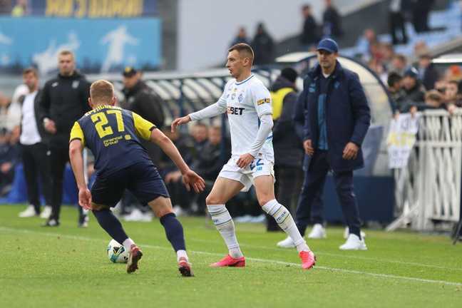 Владислав Кабаєв / Фото ФК Динамо Владислав Кабаєв / Фото ФК Динамо