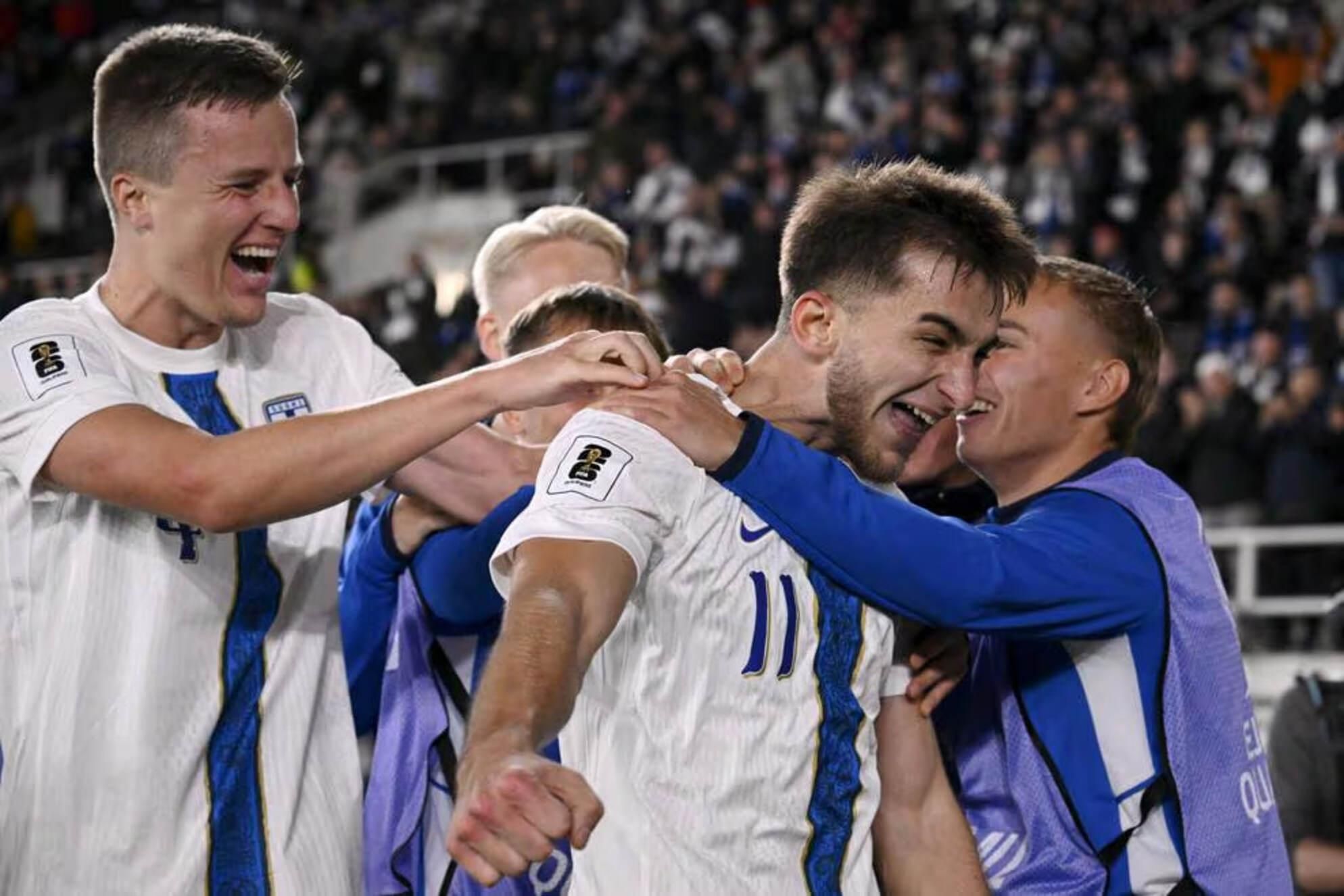 Гравці Фінляндії / Фото UEFA