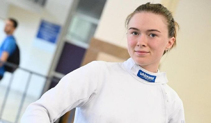 18-річна українська фехтувальниця перемогла олімпійську чемпіонку і завоювала медаль на престижному турнірі