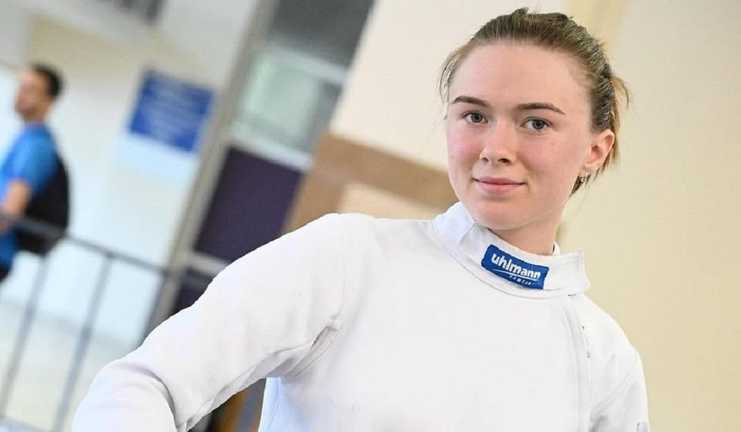 Анна Максименко / Фото instagram.com/uafencing