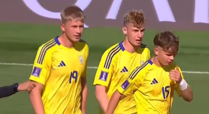 Український нападник-гігант пояснив конфуз з пенальті в матчі з Панамою на ЧС-2025 U-20