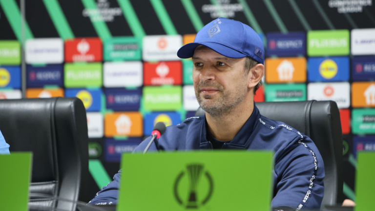 Александр Шовковский / Фото ФК Динамо Александр Шовковский / Фото ФК Динамо