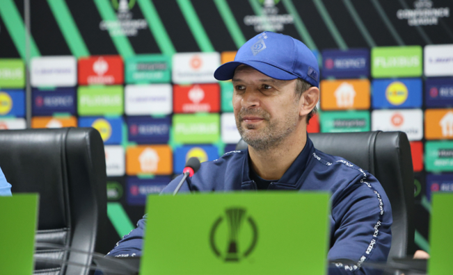 Самсунспор – Динамо: Шовковський пожалівся на проблеми зі складом і підтвердив відсутність Ярмоленка