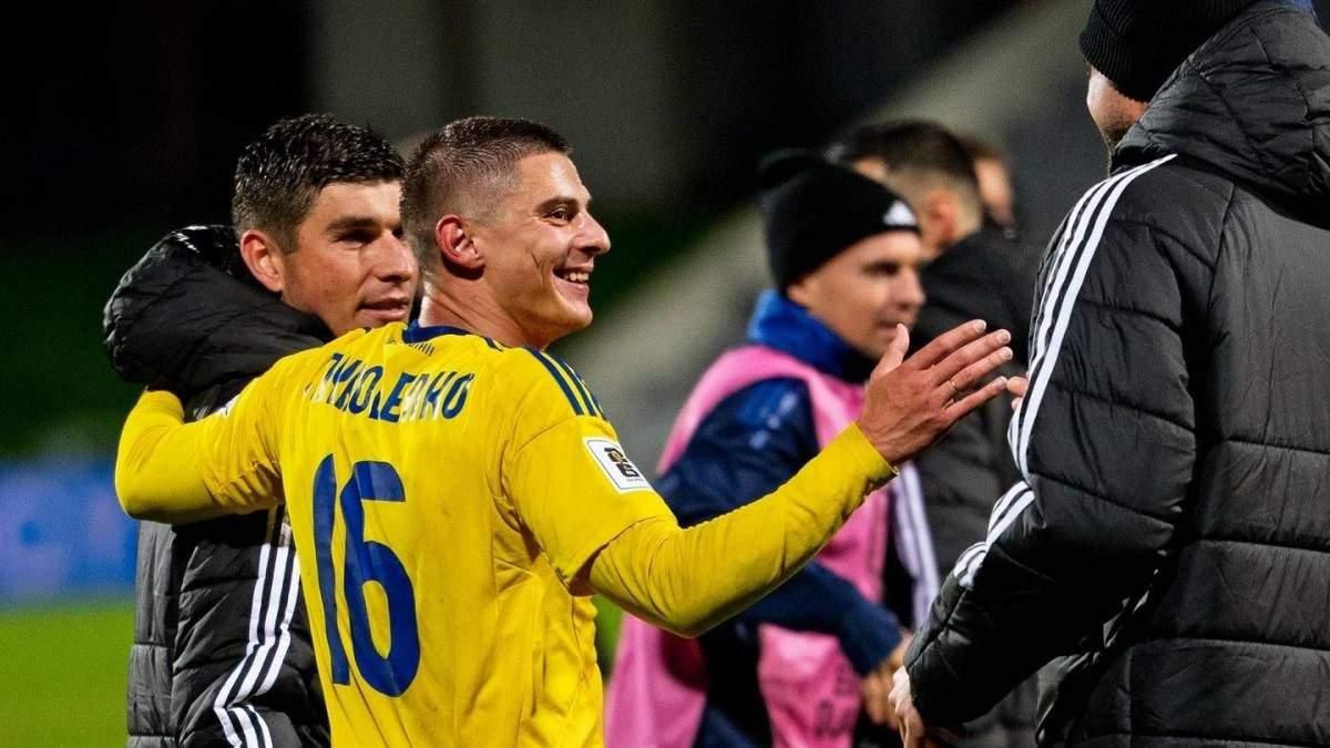 Виталий Миколенко / фото: УАФ