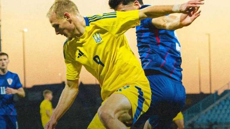 Хорватія - Україна / Фото УАФ Хорватія - Україна / Фото УАФ