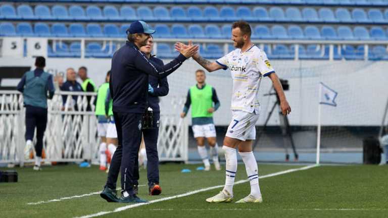 Андрій Ярмоленко та Олександр Шовковський / Фото ФК Динамо Андрій Ярмоленко та Олександр Шовковський / Фото ФК Динамо