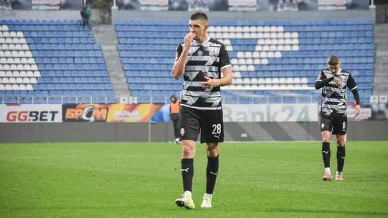 Пилип Будківський / Фото ФК Зоря Пилип Будківський / Фото ФК Зоря