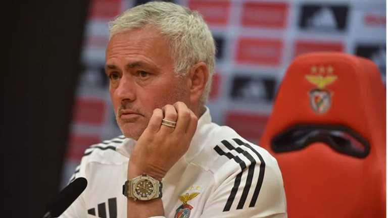 Жозе Моурінью / фото: A Bola / Miguel Nunes