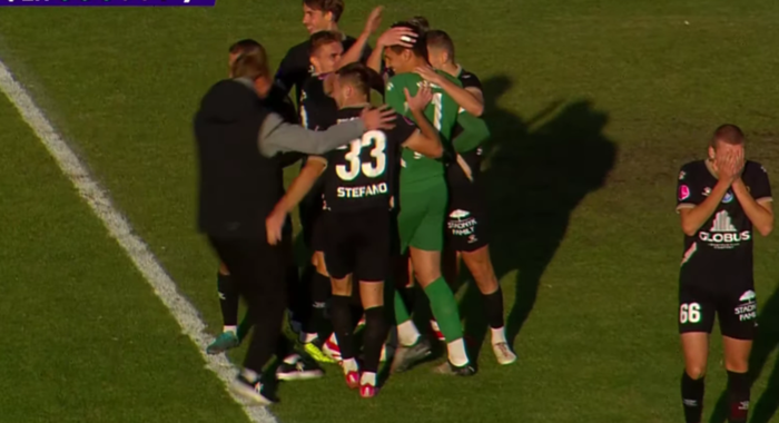 Кубок України: сенсаційний Агротех завершив казку в серії пенальті – клуб екс-зірки УПЛ пробився в 1/4 фіналу