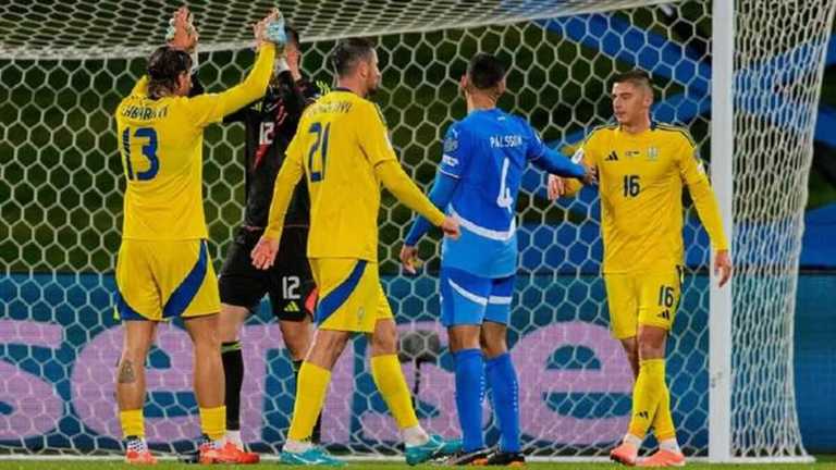 Игроки сборной Украины / Фото УАФ