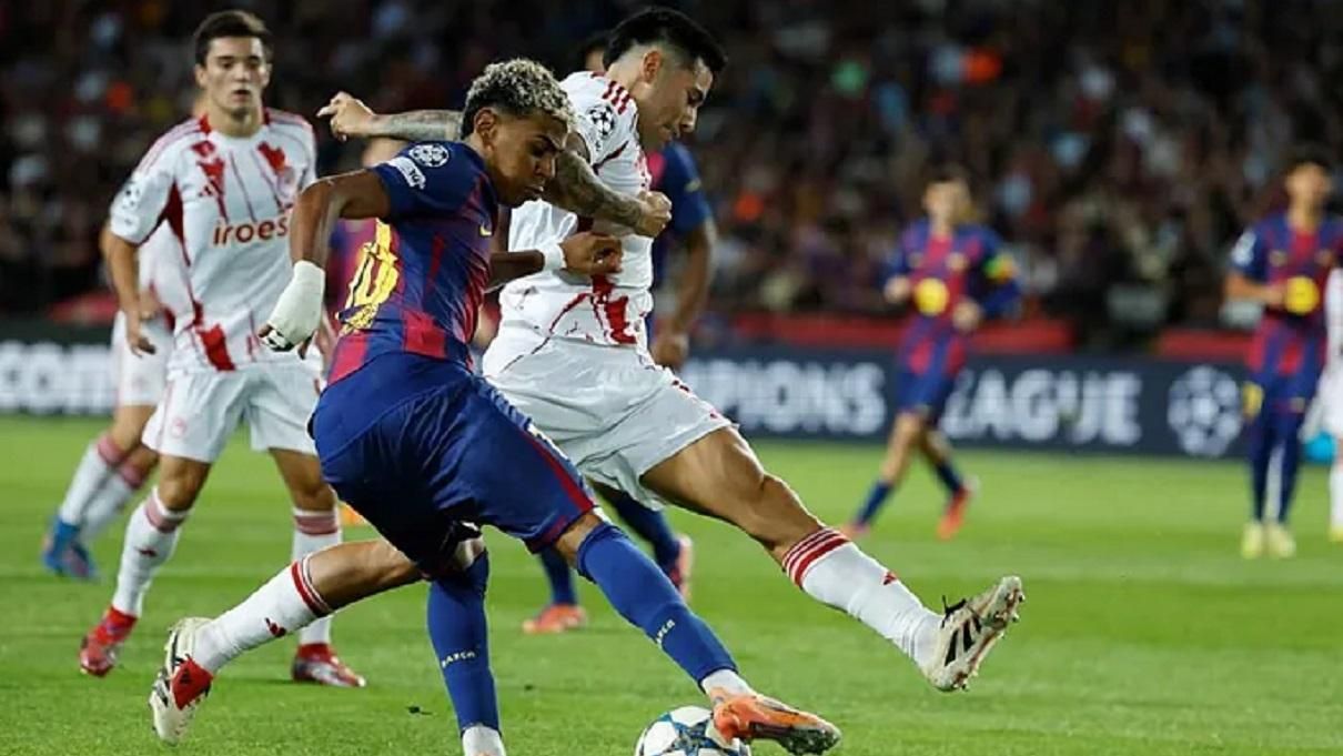 Барселона – Олімпіакос – 6:1 / Фото La Presse