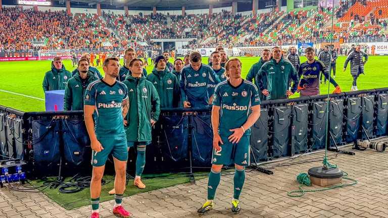 Гравці Легії / Фото з Х Гравці Легії / Фото з Х