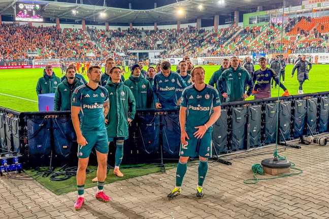 Гравці Легії / Фото з Х