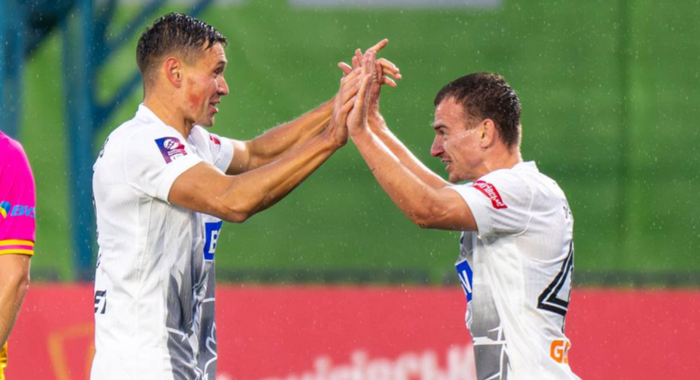 Гол і асист вигнанця Динамо у відеоогляді матчу Полісся – Полтава – 4:0