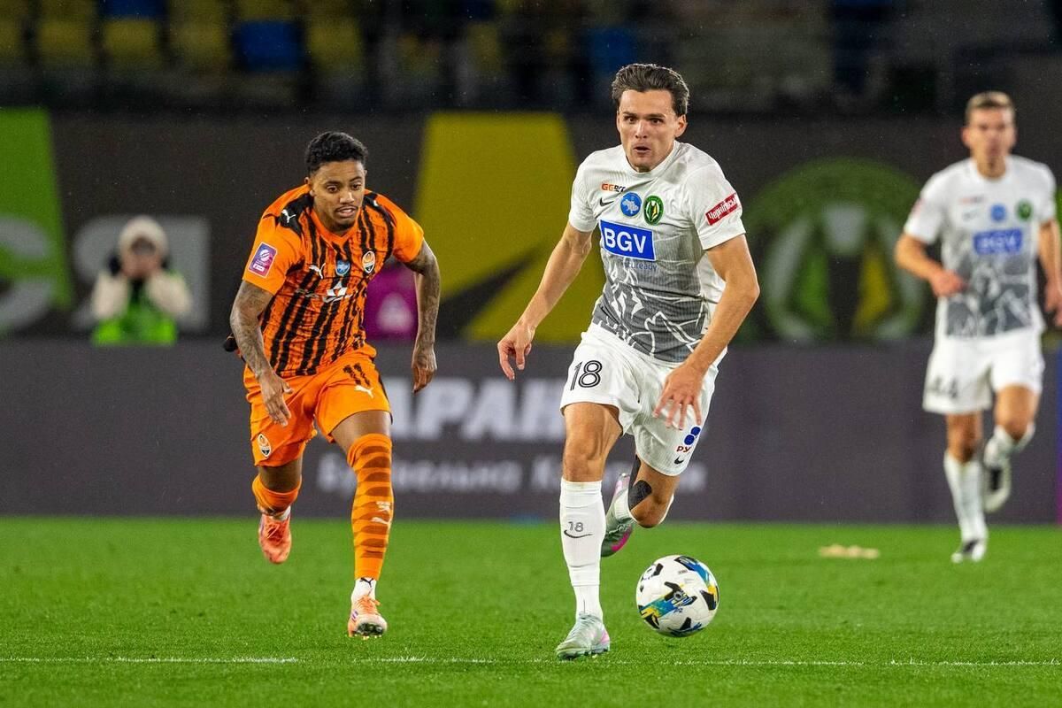 Полісся – Шахтар / Фото ФК Полісся