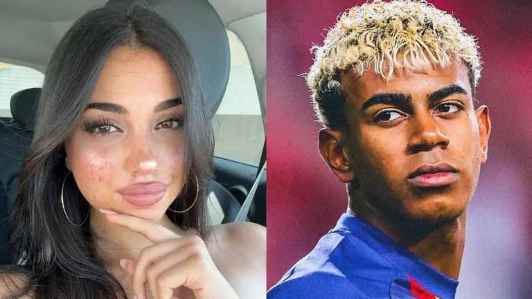 Анна Джегньоза і Ламін Ямаль / Колаж Quien Анна Джегньоза і Ламін Ямаль / Колаж Quien