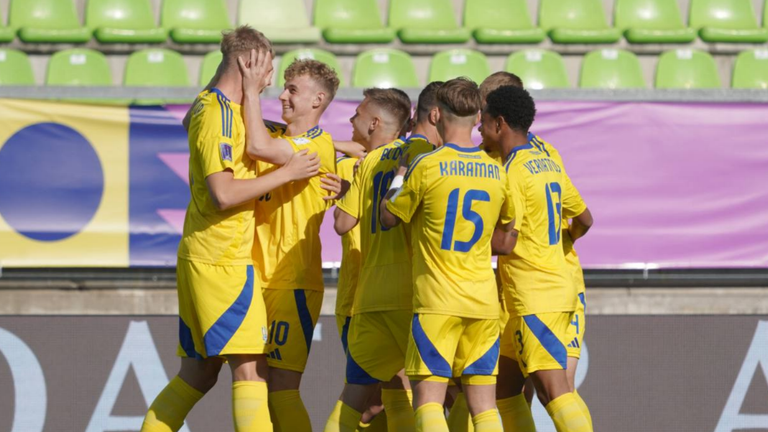 Сборная Украины / Фото УАФ Сборная Украины / Фото УАФ