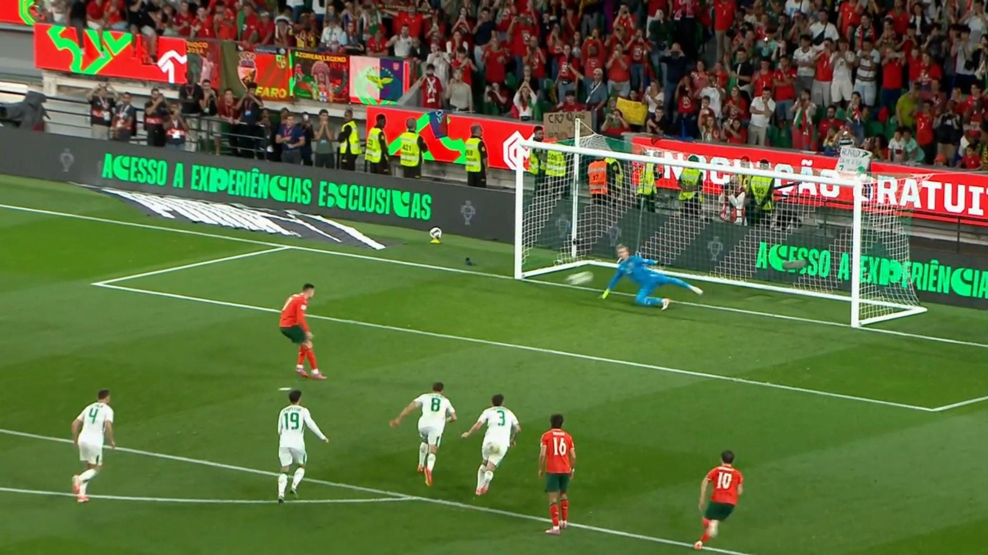 Незабитий пенальті Роналду / Скріншот