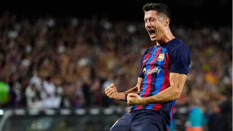 Роберт Лєвандовскі / Фото Ла Ліга Роберт Лєвандовскі / Фото Ла Ліга