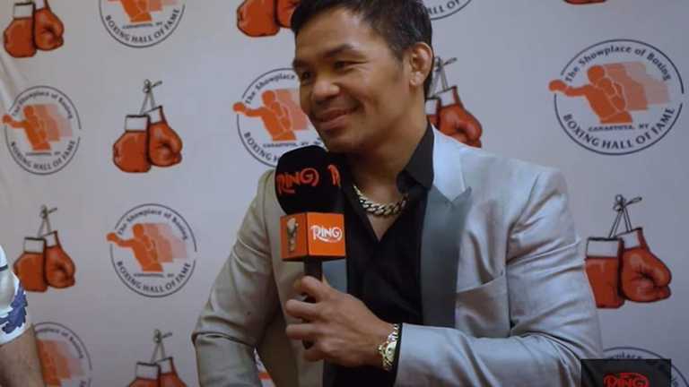 Менні Пак'яо / скріншот