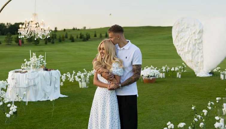 Бражко и Квиткова / Фото instagram.com/vova.brazhko