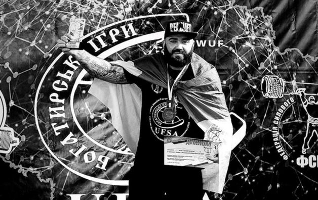 На війні з росією загинув чемпіон світу з паверліфтингу та рекордсмен України