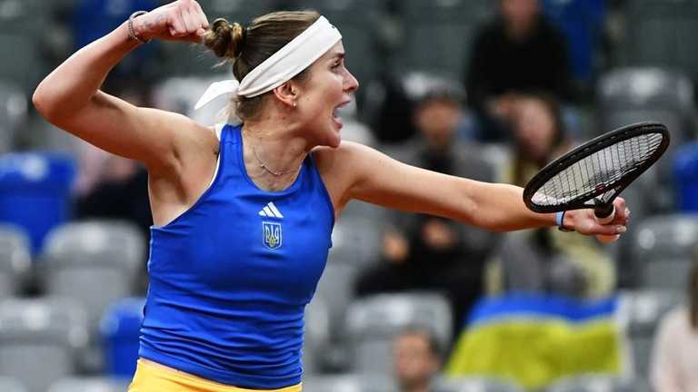 Еліна Світоліна / ФТУ Еліна Світоліна / ФТУ