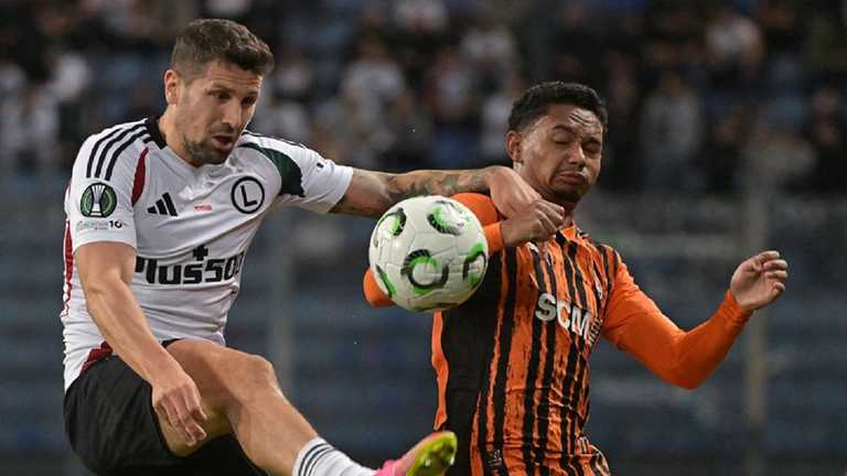 Шахтер – Легия – 1:2 / Фото пресс-службы Шахтера Шахтер – Легия – 1:2 / Фото пресс-службы Шахтера