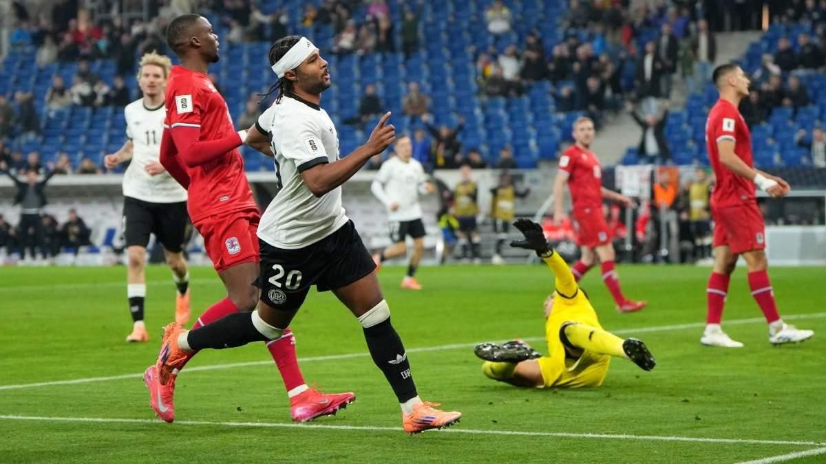 Німеччина – Люксембург – 4:0 / Photo by Pau Barrena/Getty Images