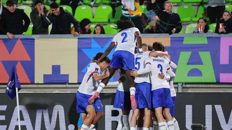 Збірна Франції U-20 / Фото FIFA Збірна Франції U-20 / Фото FIFA