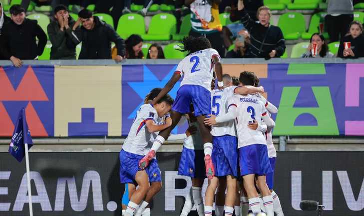 Збірна Франції U-20 / Фото FIFA