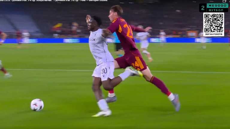 Прінс Аду відкрив рахунок / Скріншот з відео Прінс Аду відкрив рахунок / Скріншот з відео