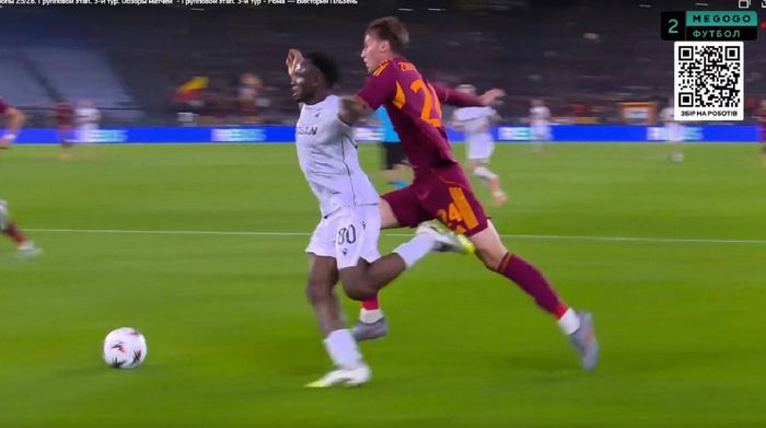 Гол екс-зірки УПЛ у ворота Довбика і Ко у відеоогляді матчу Рома – Вікторія Пльзень – 1:2