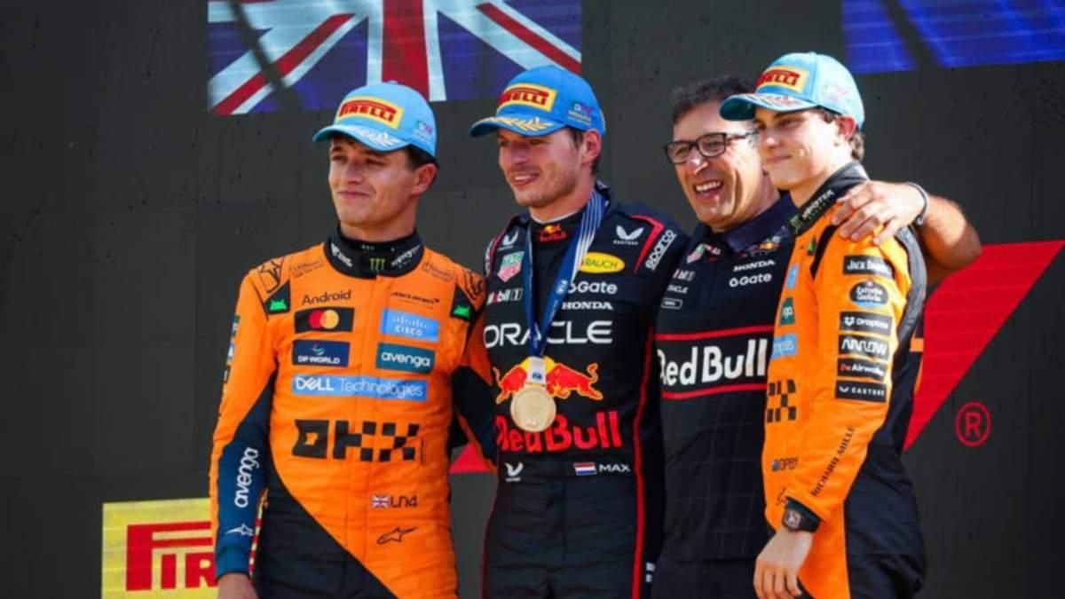 Ферстаппен, Піастрі та Норріс / IMAGO 