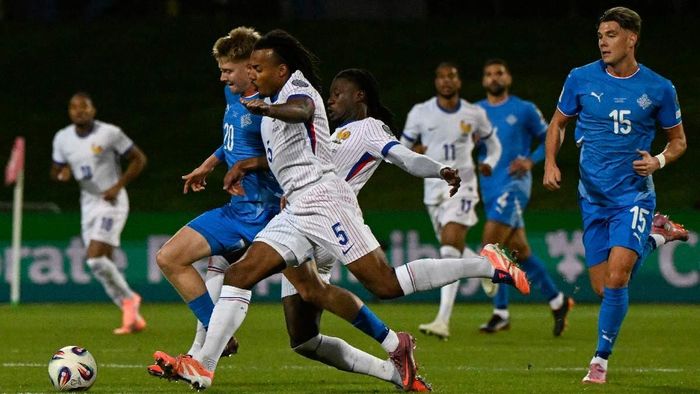 Ісландія – Франція – 2:2 – голи та відеоогляд матчу суперників України у відборі ЧС-2026