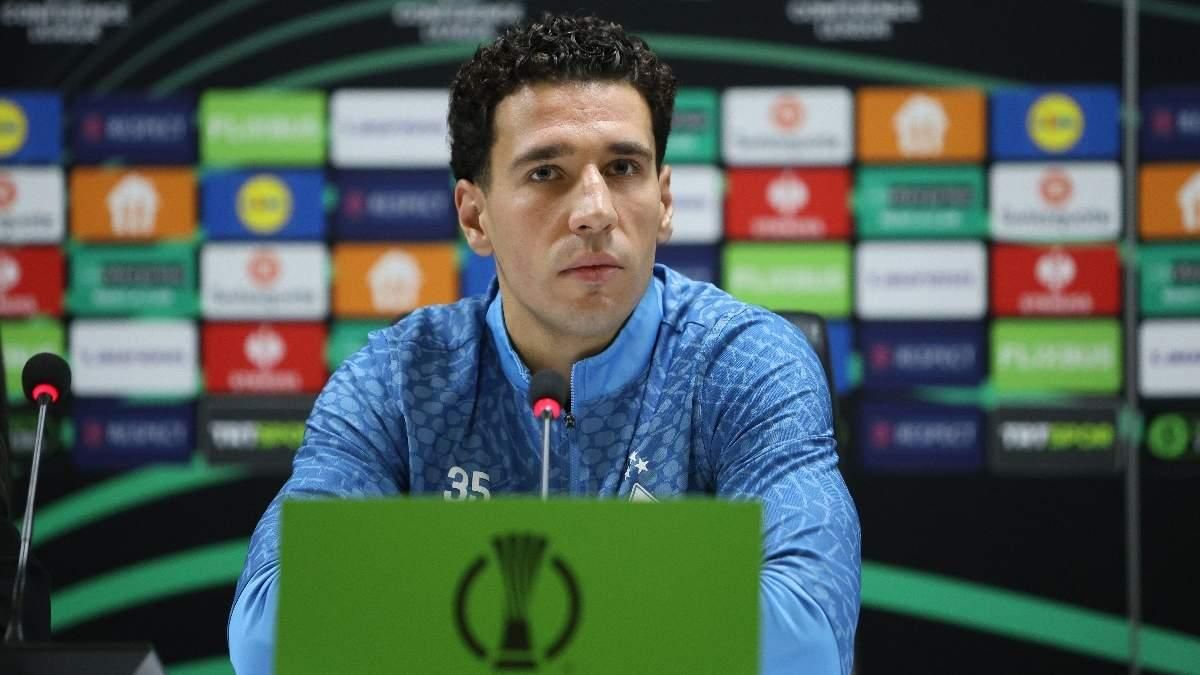 Руслан Нещерет / Фото ФК Динамо  