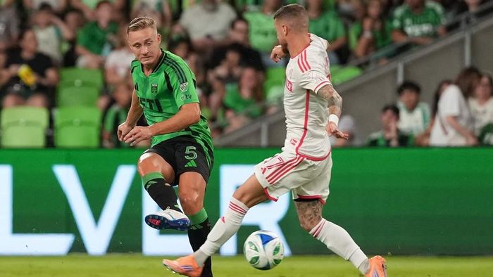 Сваток забив дебютний гол, але не врятував Остін від поразки, хет-трик Мессі допоміг Маямі розгромно перемогти в МЛС