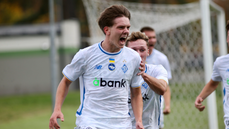 Гравці Динамо U-19 / Фото ФК Динамо Гравці Динамо U-19 / Фото ФК Динамо