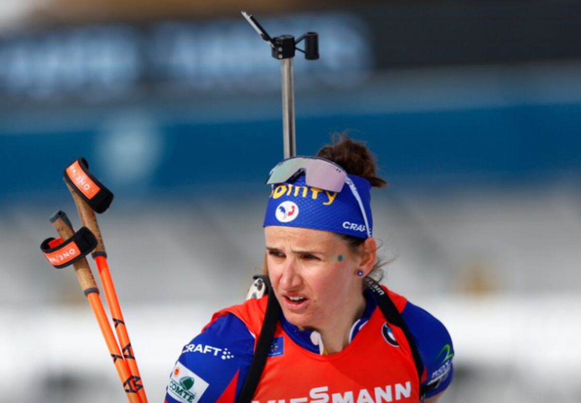 Жулія Сімон / Фото L'equipe