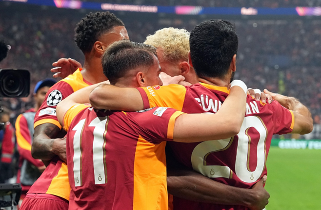 Галатасарай – Ліверпуль / Фото instagram.com/galatasaray/